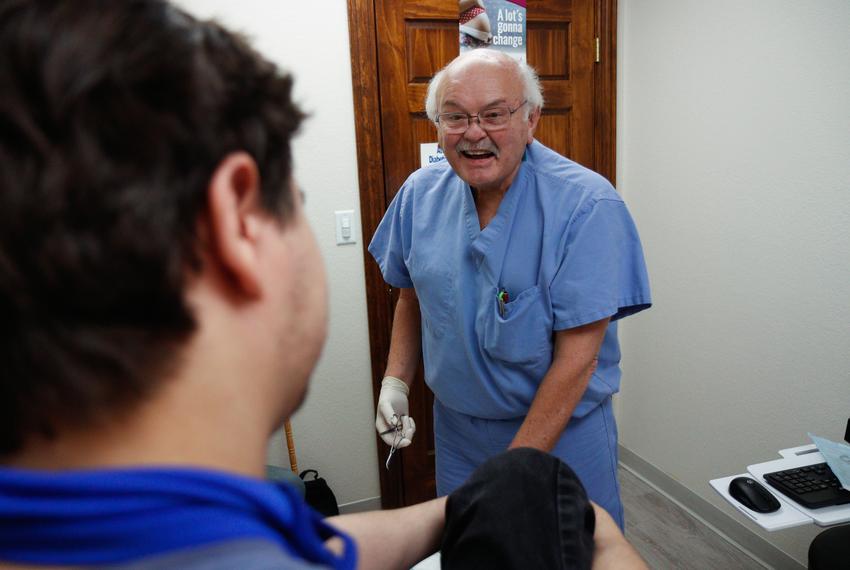 When a free medical clinic opened in East Texas, thousands came for